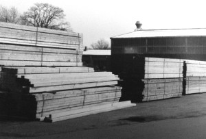 Paul Körting Sägewerk & Holzhandlung 1989