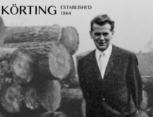Herbert Körting 1960's at the company