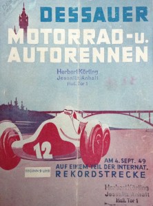 Race program Dessau