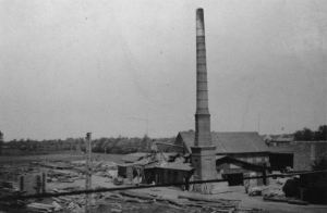 Paul Körting Sägewerk & Holzhandlung 1894